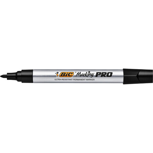 Bic Viltstift Bic Pro rond medium zwart
