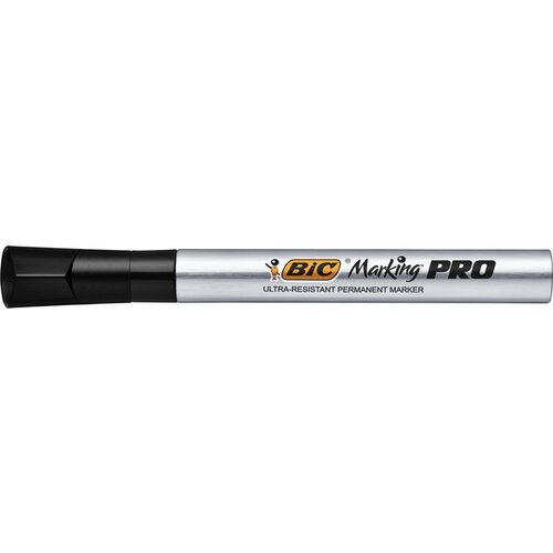 Bic Viltstift Bic Pro rond medium zwart