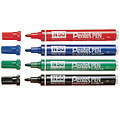 Pentel Viltstift Pentel N50 rond 1.5-3mm groen