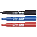 Pentel Marqueur Pentel NN50 ogive 1,3-3mm rouge