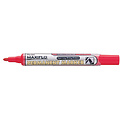 Pentel Viltstift Pentel NLF50 Maxiflo rond 1mm rood