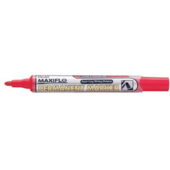 Marqueur Pentel Maxiflo NLF50 ogive 1mm rouge