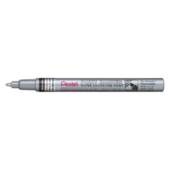 Marqueur Pentel MSP10 ogive 1,5mm argent