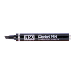 Marqueur Pentel N60 biseau 1,2-6mm noir
