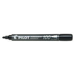 Marqueur PILOT 100 ogive Fin noir