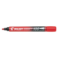 Marqueur PILOT 100 ogive Fin rouge