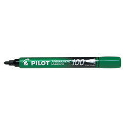 Viltstift PILOT 100 rond fijn groen