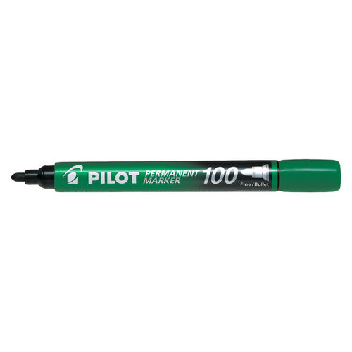 Pilot Viltstift PILOT 100 rond fijn groen
