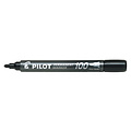 Pilot Marqueur PILOT 100 ogive Fin noir boîte 15 + 5 gratuits