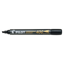 Permanent marker PILOT 400 schuin breed zwart