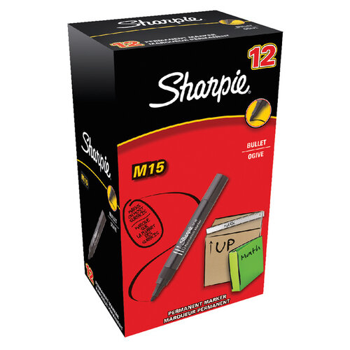 Sharpie Marqueur Paper Mate M15 ogive 1,8mm noir