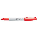 Sharpie Viltstift Sharpie rond fijn rood