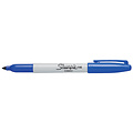 Sharpie Viltstift Sharpie rond fijn blauw