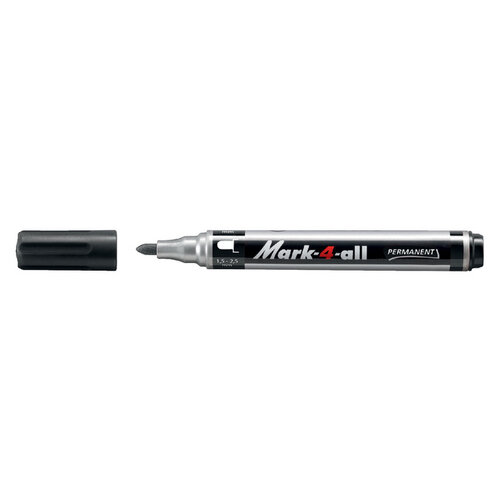 Stabilo Viltstift STABILO Mark-4-All 651/46  1.5-2.5mm zwart