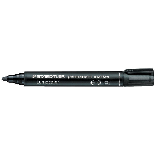 Staedtler Viltstift Staedtler 352 rond zwart 2mm