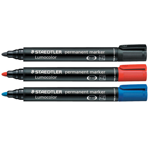 Staedtler Marqueur Staedtler 352 ogive 2mm rouge