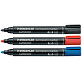 Staedtler Viltstift Staedtler 352 rond blauw blauw