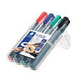 Staedtler Marqueur Staedtler 352 ogive 2mm assorti 4 pièces