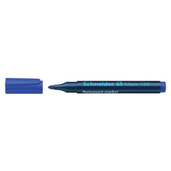 Marqueur Schneider 130 Pointe ogive 1-3mm bleu