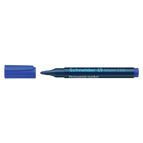 Schneider Viltstift Schneider Maxx 130 rond 1-3mm blauw