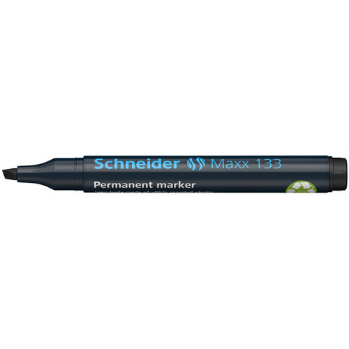 Schneider Viltstift Schneider Maxx 133 schuin 1-4mm zwart