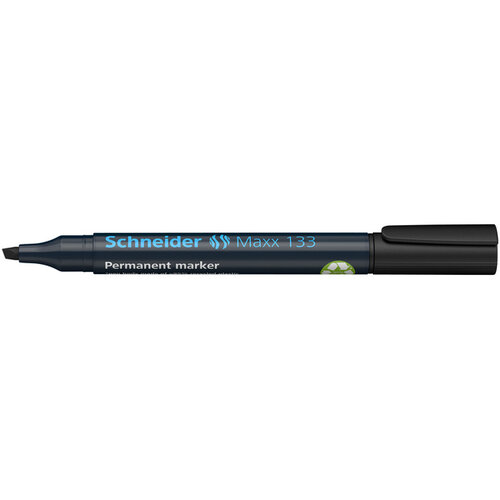 Schneider Viltstift Schneider Maxx 133 schuin 1-4mm zwart