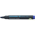 Schneider Viltstift Schneider Maxx 133 schuin 1-4mm blauw