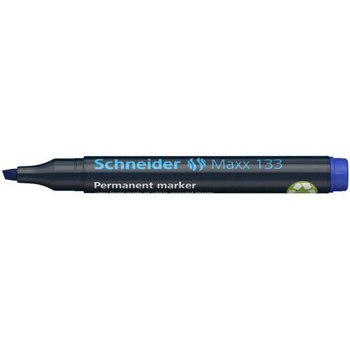 Schneider Marqueur Schneider Maxx 133 biseauté 1-4mm bleu