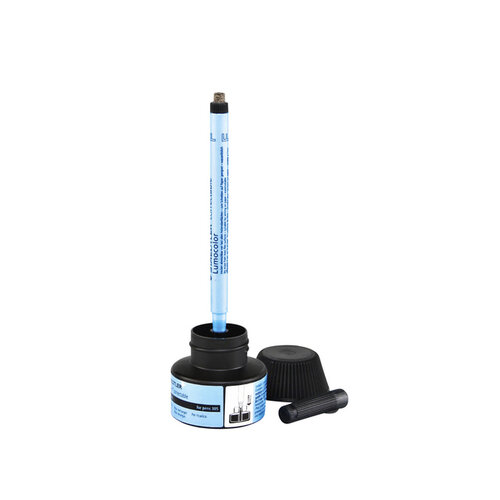 Staedtler Recharge feutre Staedtler Lumocolor 305 non permanent noir