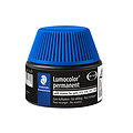Staedtler Station de recharge feutre STAEDTLER lumocolor permanent 15ml bleu