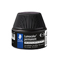 Staedtler Station de recharge feutre STAEDTLER lumocolor permanent 15ml noir