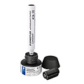 Staedtler Viltstiftvulling Staedtler Lumocolor whiteboard 30ml zwart