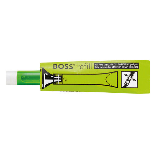 Stabilo Markeerstiftinkt STABILO 070/33 groen