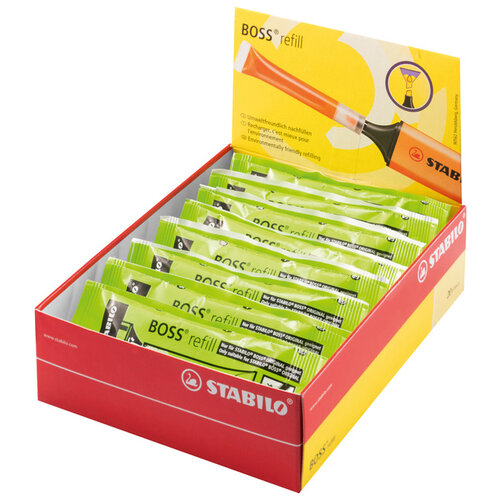 Stabilo Recharge surligneur STABILO 070/33 vert