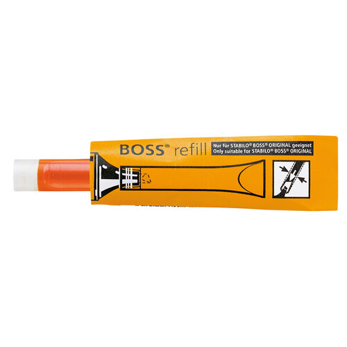 Stabilo Markeerstiftinkt STABILO 070/54 oranje