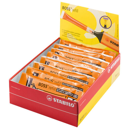 Stabilo Markeerstiftinkt STABILO 070/54 oranje