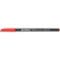 edding Fineliner edding 1200 002 fijn rood