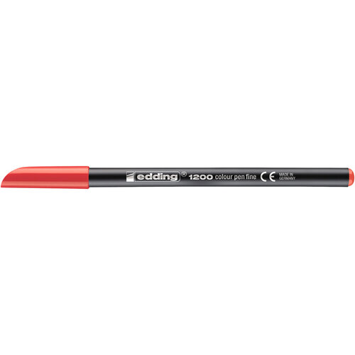 edding Fineliner edding 1200 002 fijn rood