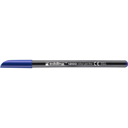 edding Fineliner edding 1200 003 fijn blauw