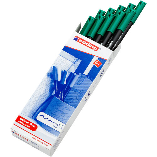 edding Fineliner edding 1200 004 fijn groen