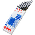 edding Fineliner edding 1200 054 fijn metallic zilver