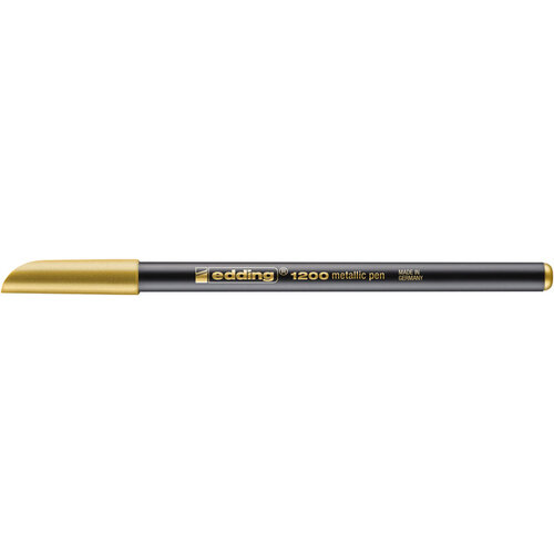 edding Fineliner edding 1200 053 fijn metallic goud