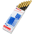 edding Fineliner edding 1200 053 fijn metallic goud