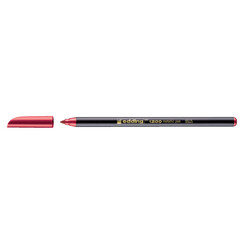 Fineliner edding 1200 072 fijn metallic rood