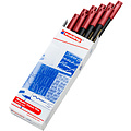edding Fineliner edding 1200 072 fijn metallic rood