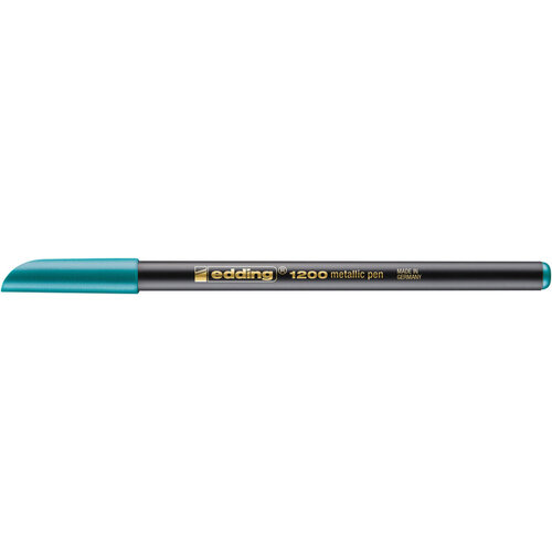 edding Fineliner edding 1200 074  fijn metallic groen