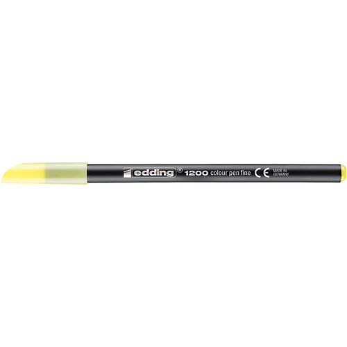 edding Fineliner edding 1200 Fin melon jaune