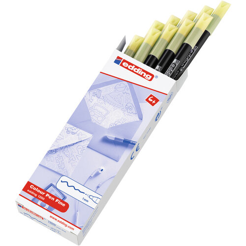 edding Fineliner edding 1200 Fin melon jaune