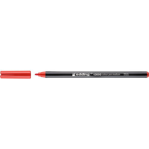 edding Fineliner edding 1300 medium rood