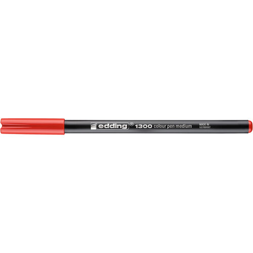 edding Feutre Edding 1300 2mm rouge